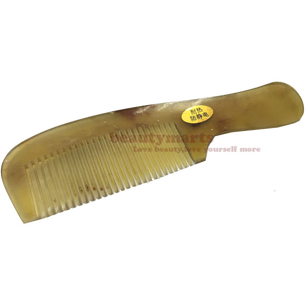 Traditional Buffalo Horn Massage Comb